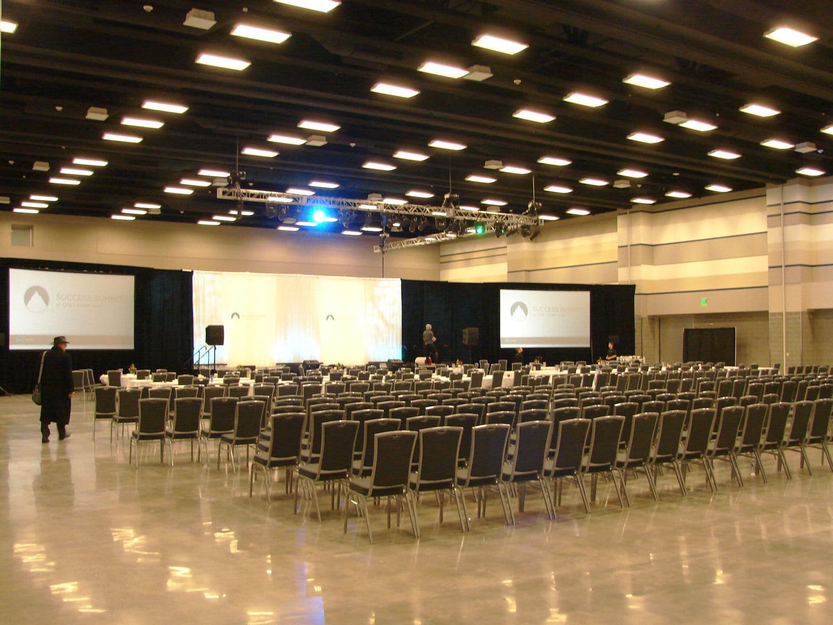 Exhibition foyer